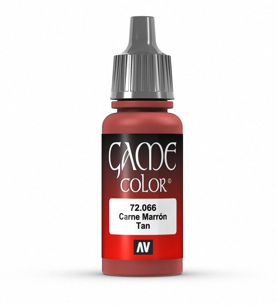 Vallejo Game Color Tan Paint, 18ml