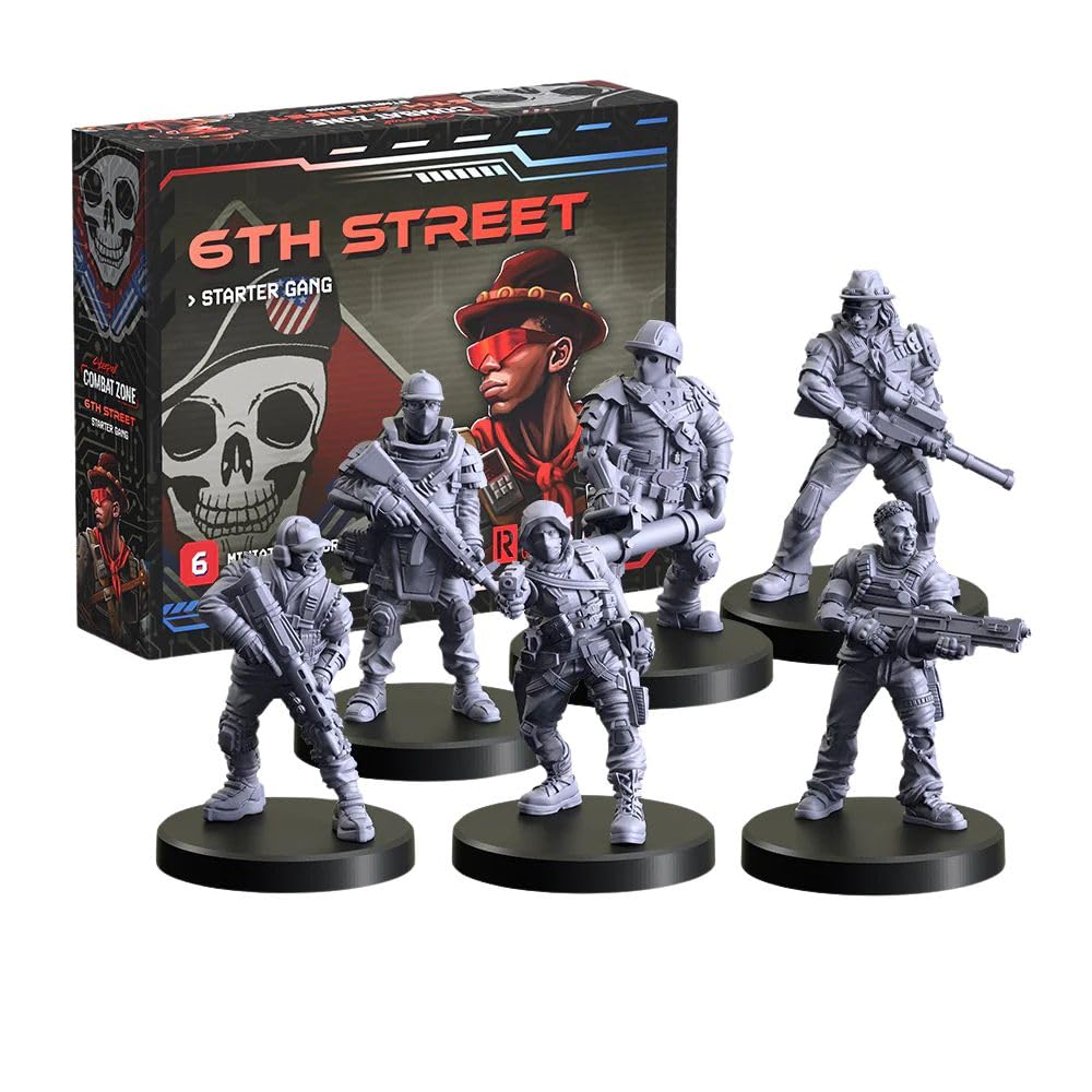 Monster Fight Club Combat Zone: 6th Street Starter Gang