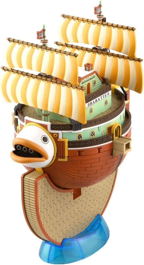 Bandai Hobby - One Piece - (2250043) 10 Baratie Model Ship Grand Ship Collection Model Kit