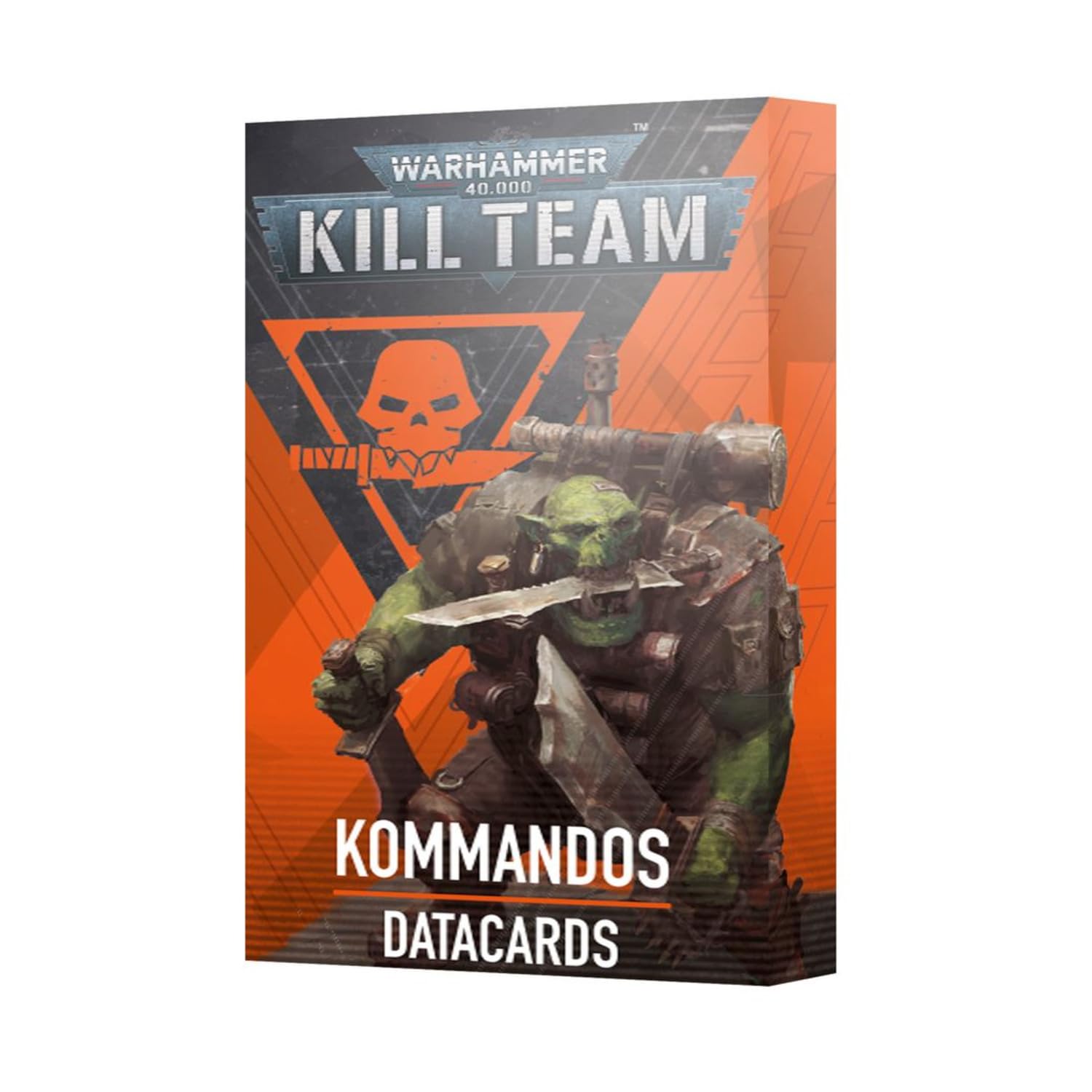 103-56 Warhammer 40,000: Kill Team: Ork Kommandos Datacards