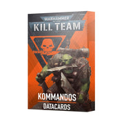 103-56 Warhammer 40,000: Kill Team: Ork Kommandos Datacards