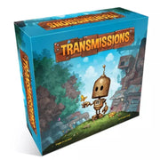 CrossCut Games: Transmissions the Board Game