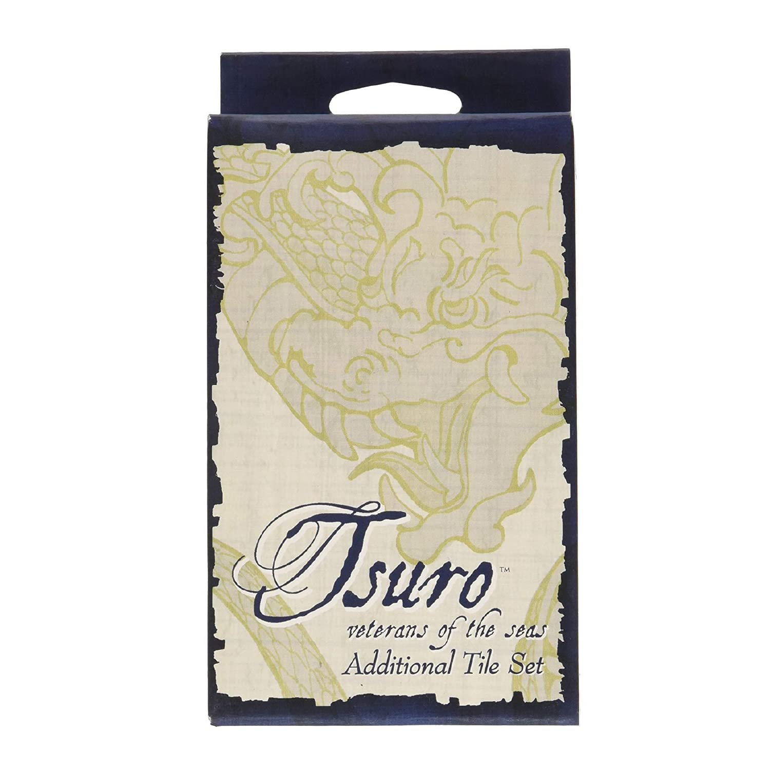 Tsuro of The Seas – Path-Building Strategy Board Game with Sea Monsters | Tile-Laying Adventure for 2–8 Players Ages 8+ | 30–45 Minute Gameplay – Veterans of The Seas Expansion