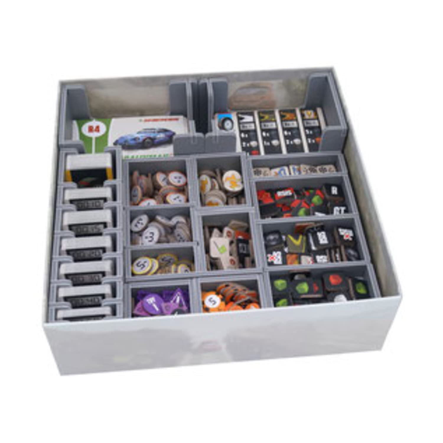 Folded Space Insert for Rallyman - Dirt & Expansions