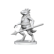 WizKids Dungeons & Dragons Nolzur's Marvelous Miniatures | Unpainted Figures | Wave 26 (Classic Troglodyte)