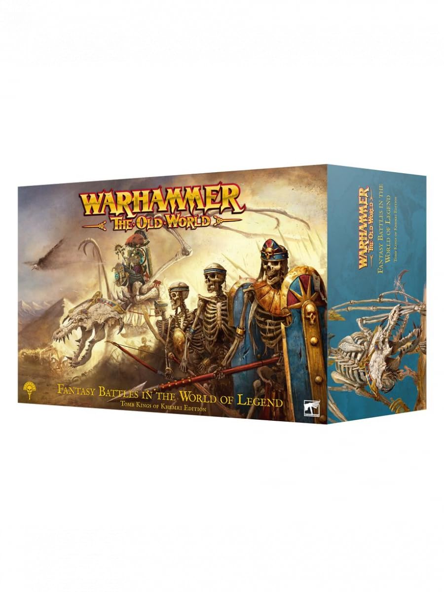 07-01 Warhammer The Old World: Tomb Kings of Khemri: Core Box