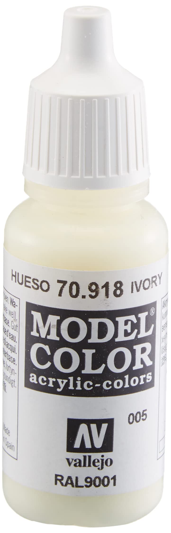 Vallejo Ivory Paint, 18ml