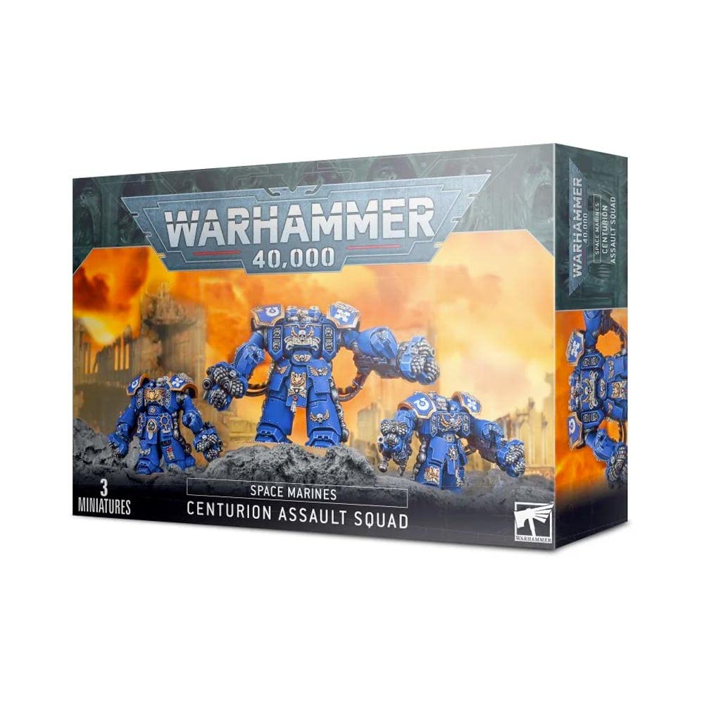 48-24 Warhammer 40,000: Space Marines: Centurion Assault Squad