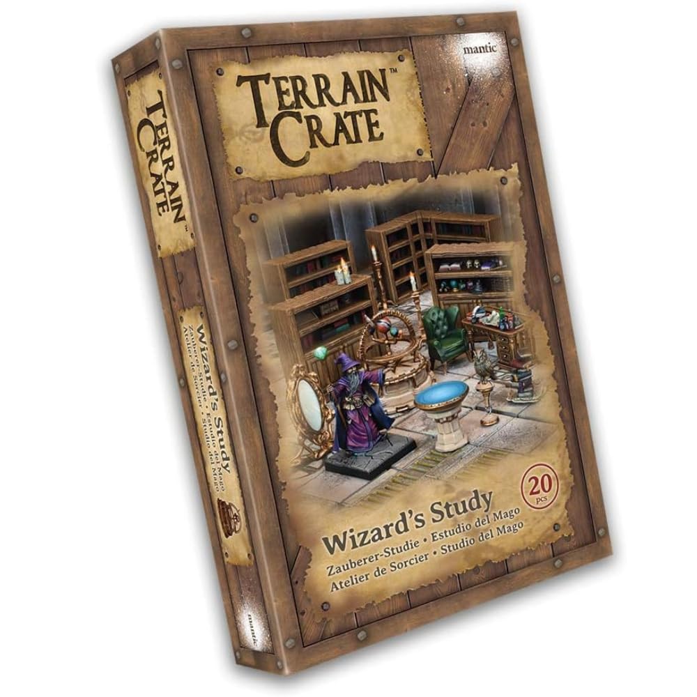 TerrainCrate: Wizard's Study W1