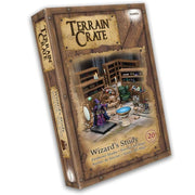 TerrainCrate: Wizard's Study W1