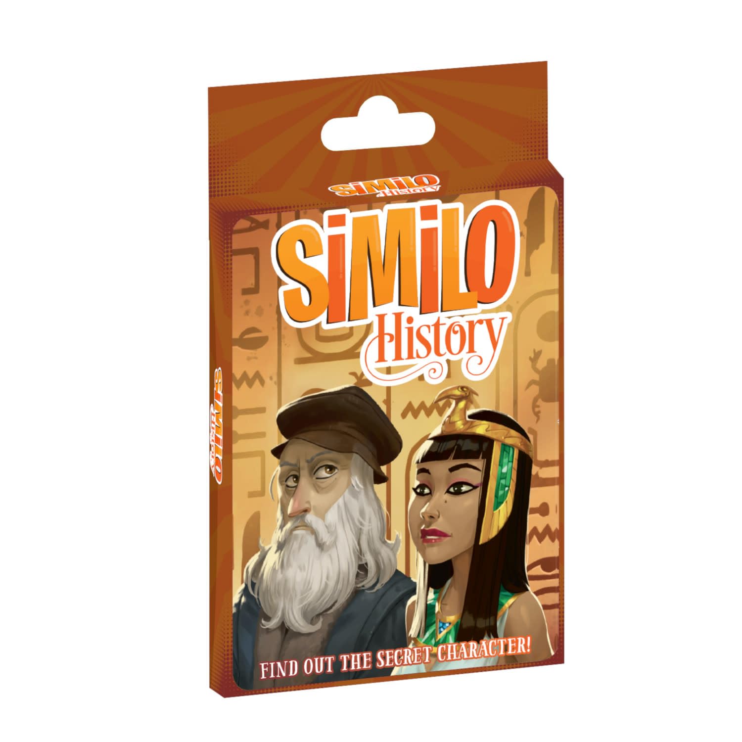 Horrible Games Similo History: A Fast-Playing Family Card Game - Guess the Secret Historical Character, 1 Player is the Clue Giver & Others Must Guess the Character, 2-8 Players, Ages 8+, 20 min