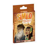 Horrible Games Similo History: A Fast-Playing Family Card Game - Guess the Secret Historical Character, 1 Player is the Clue Giver & Others Must Guess the Character, 2-8 Players, Ages 8+, 20 min