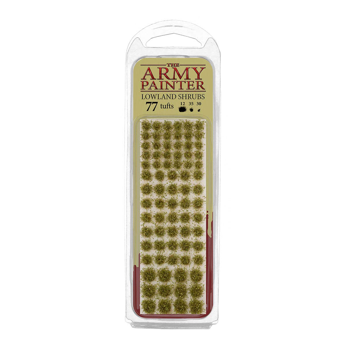 The Army Painter - Lowland Shrubs | 3 Different Sizes | for a Realistic Result | Landscape Modeling