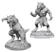 Critical Role Unpainted Miniatures: Fey Werewolves