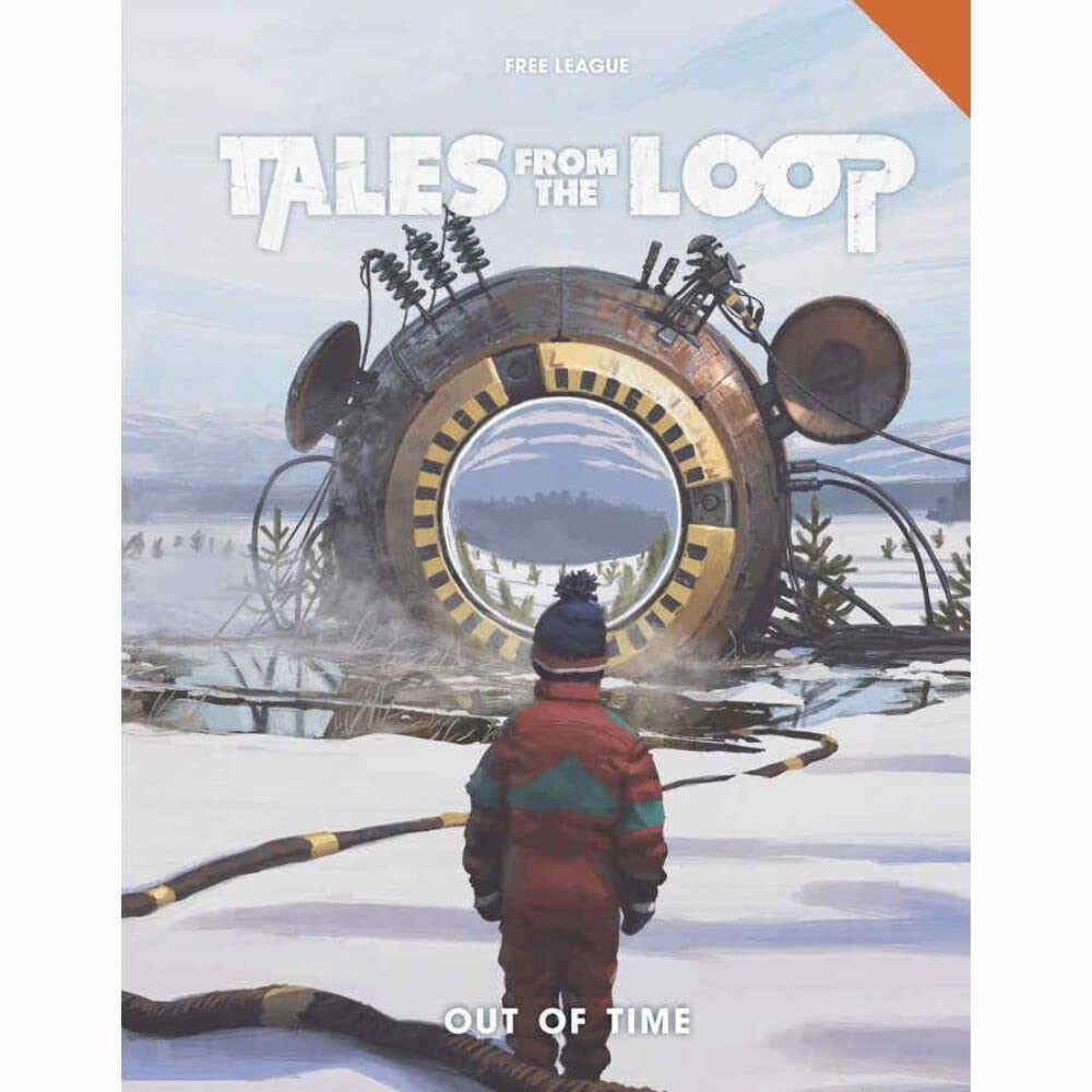 Free League Publishing Tales from The Loop: Out of Time - Tabletop Roleplaying Game