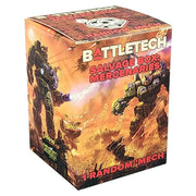 Catalyst Game Labs Salvage Box Mercenaries [POP] - Strategy Board Game - for 2+ Players and Ages 14+