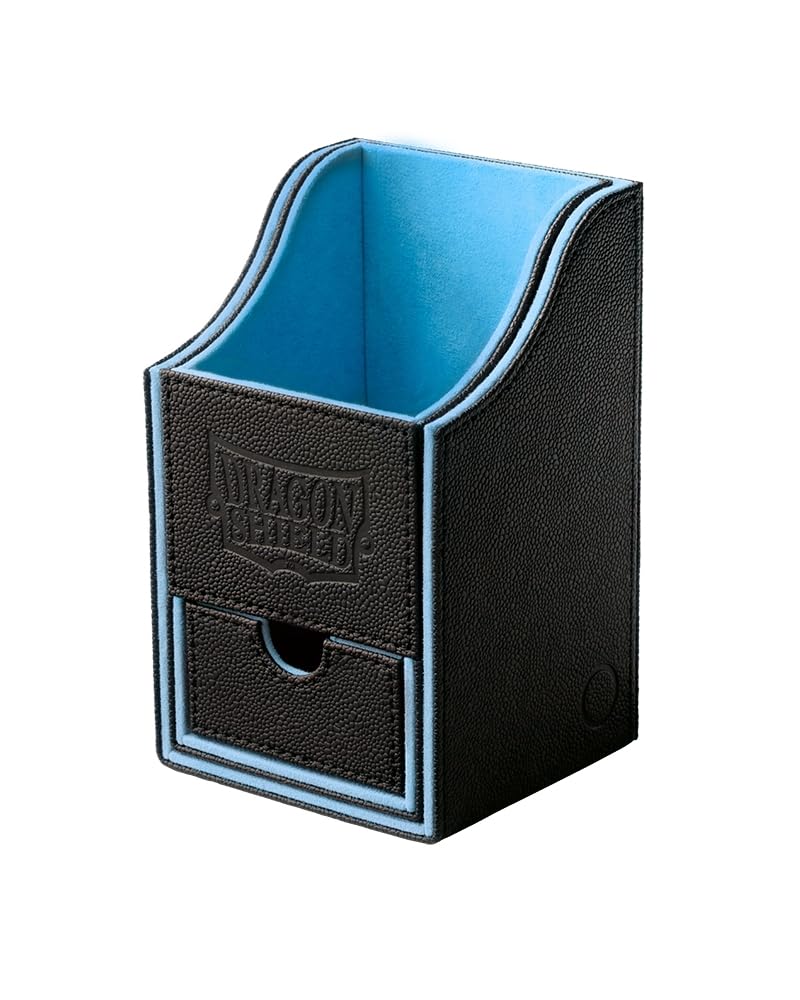 Dragon Shield: Nest Deck Box - Black and Green