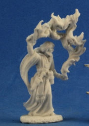 Reaper RPR77222 Aaron, Wizard Miniature Dark Heaven Bones Miniatures