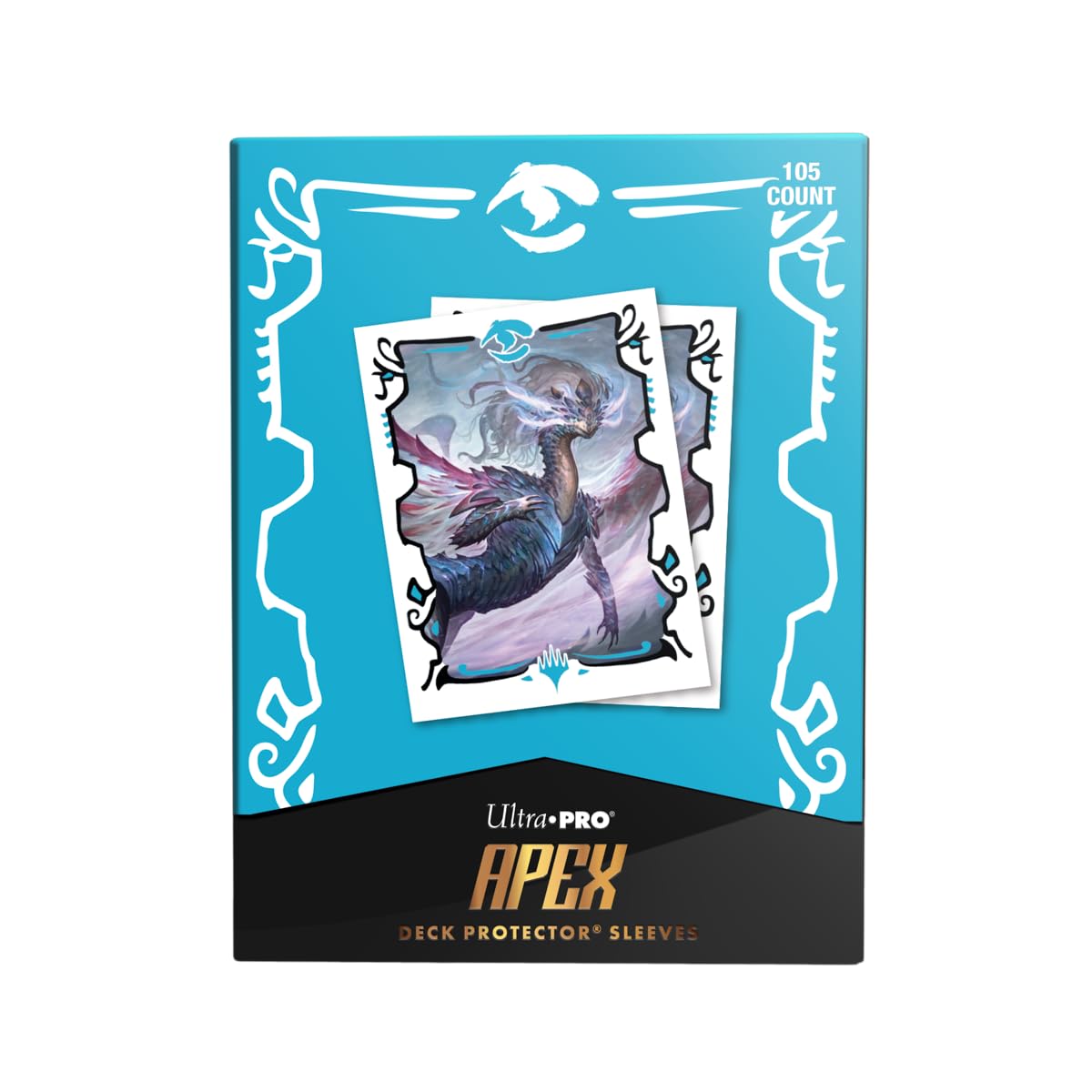 Ultra PRO - Tarkir Dragonstorm Shiko, Paragon of The Way 105ct APEX Deck Protector™ Sleeves for Magic: The Gathering