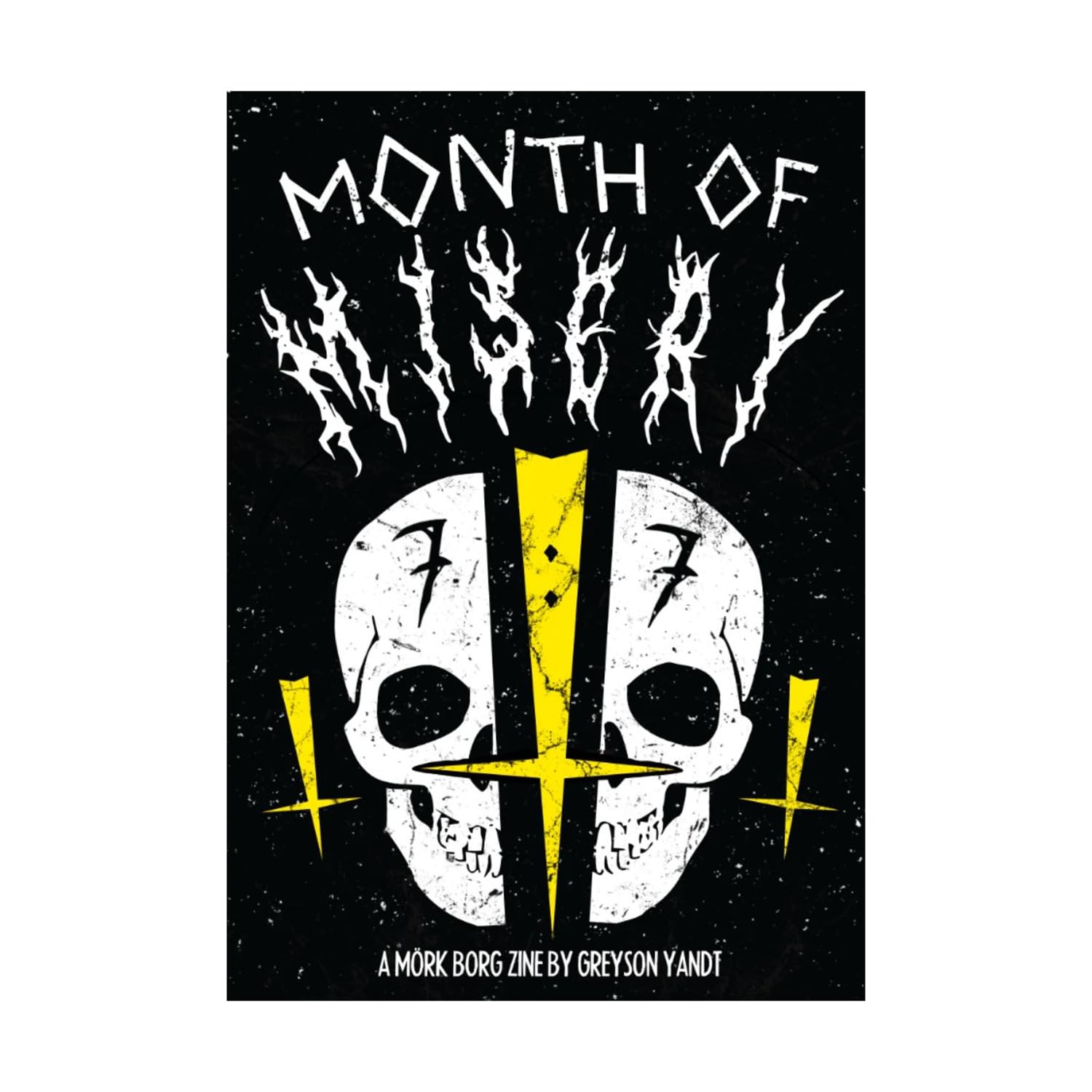 Month of Misery (Mork Borg)