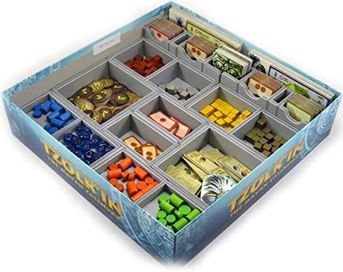 Box Insert: Tzolkin, Including Tribes & Prophecies Expansion