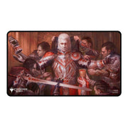Commander Series 3 Enemy Black Stitched Playmat Edgar - Fan Vote for Magic: The Gathering