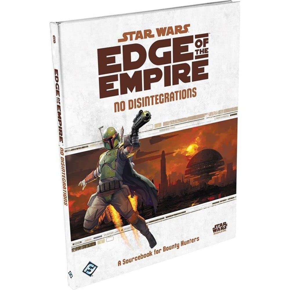 Star Wars: Edge of the Empire - No Disintegrations