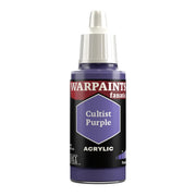 The Army Painter Pinks & Purples Warpaints Fanatic 18ml Acrylic Paints (Cultist Purple)