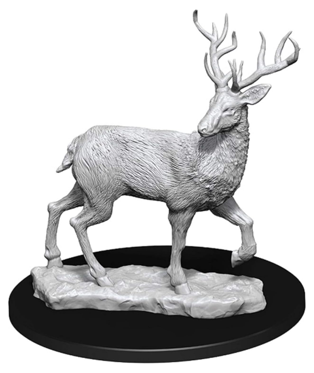 WizKids Deep Cuts Unpainted Miniatures: Wave 7: Stag