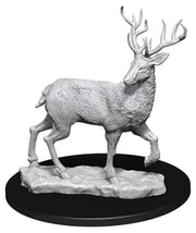 WizKids Deep Cuts Unpainted Miniatures: Wave 7: Stag