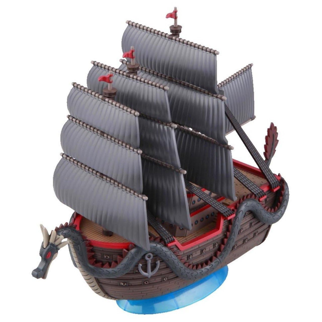 Bandai Hobby - One Piece - 09 Dragon's Ship Grand Ship Collection Model Kit