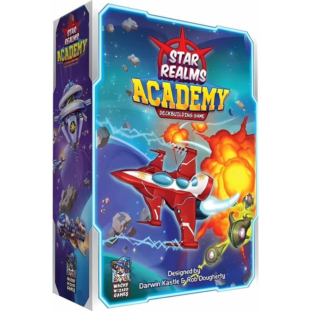 Wacky Wizard Games: Star Realms Academy