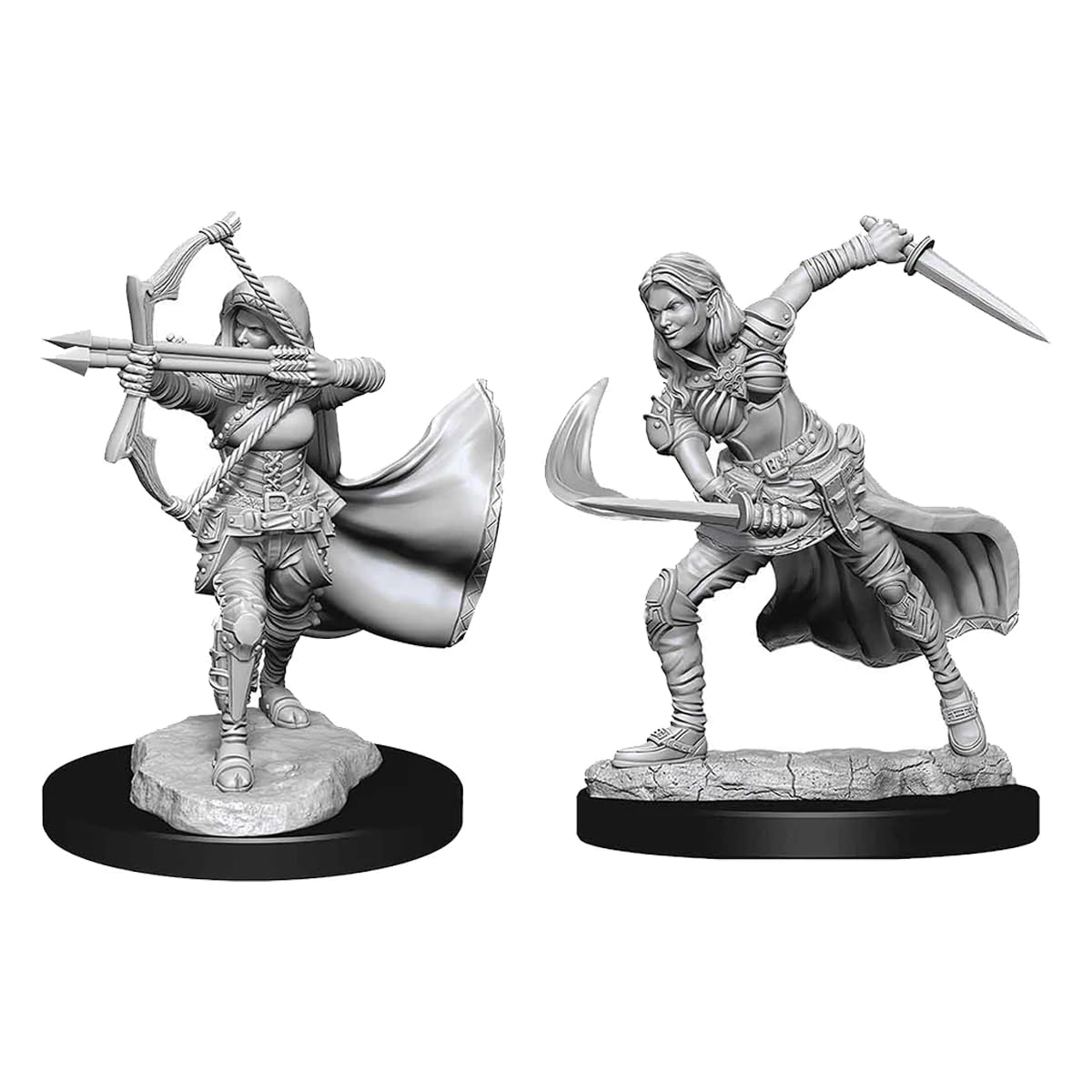 D&D Nolzur's Marvelous Miniatures: Air Genasi Female
