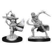 D&D Nolzur's Marvelous Miniatures: Air Genasi Female
