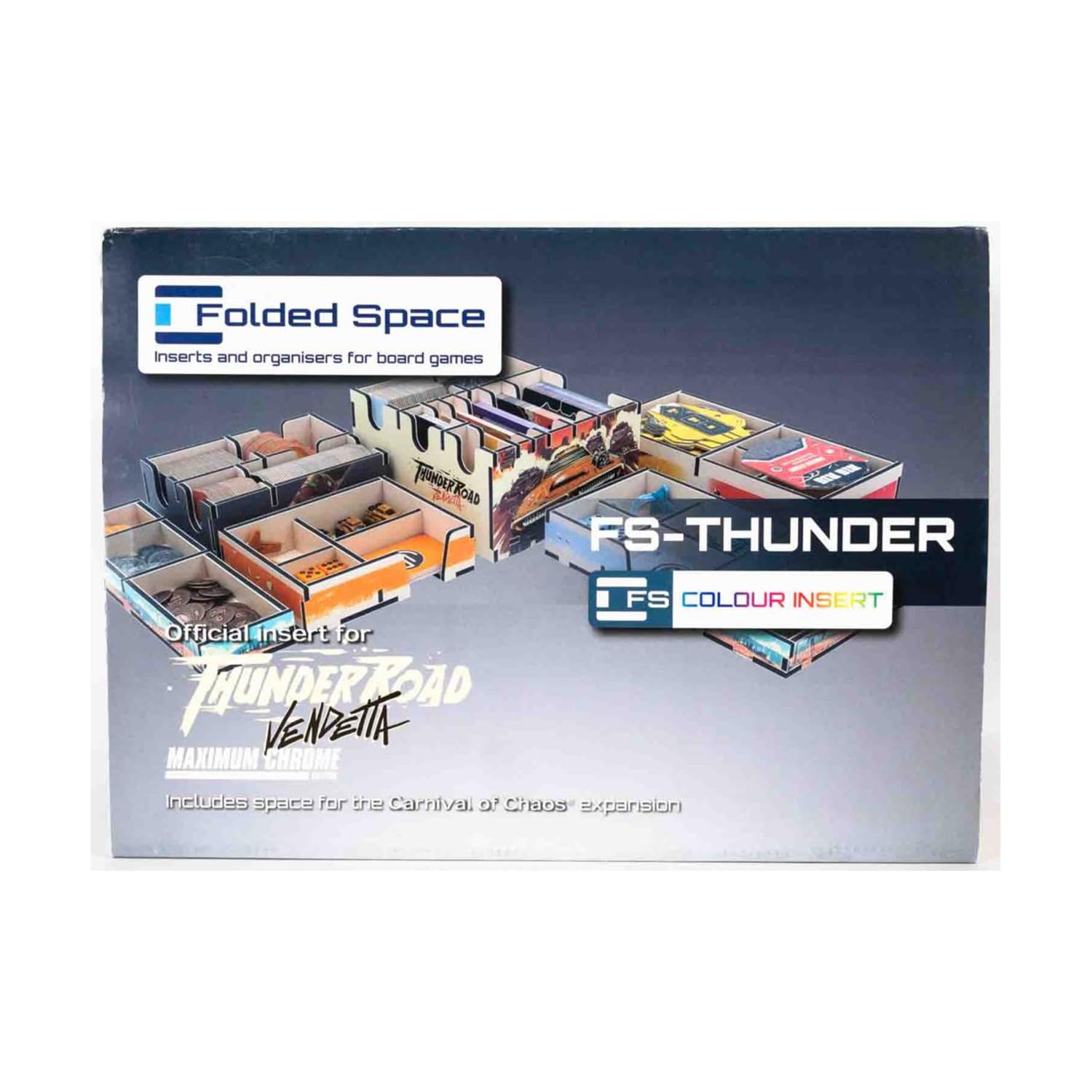 Box Insert: Color: Thunder Road: Vendetta: Maximum Chrome