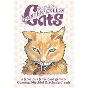 Mentha Designs Cantankerous Cats - Family Feline Card Game of Cunning & Mischief, Ages 10+, 2-6 Players, 25-60 Min