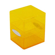 Satin Cube Deck Box by Ultra Pro (Assorted Colors)
