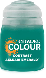 Contrast: Aeldari Emerald