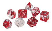 Sirius: Plastic 8-Die Set - Diamonds