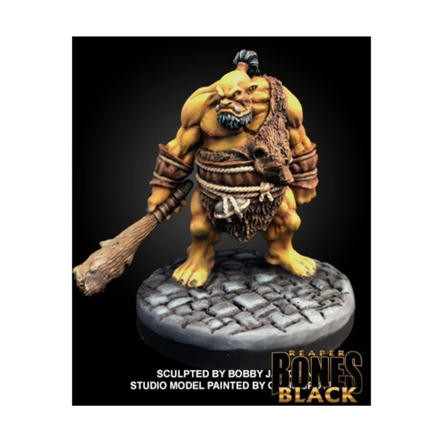 Bones Black: Ogre Chieftan Garghuk