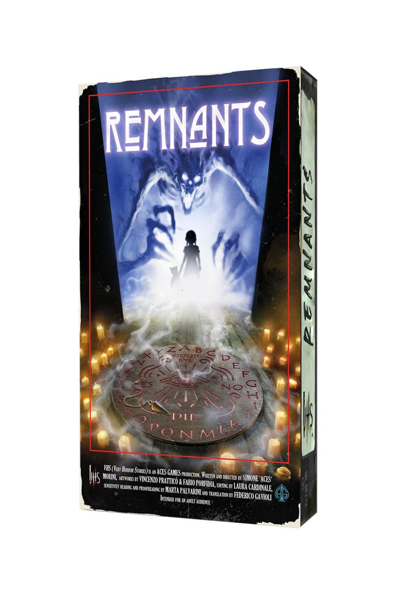 VHS (Very Horror Stories) RPG: Remnants [Paperback] unknown author
