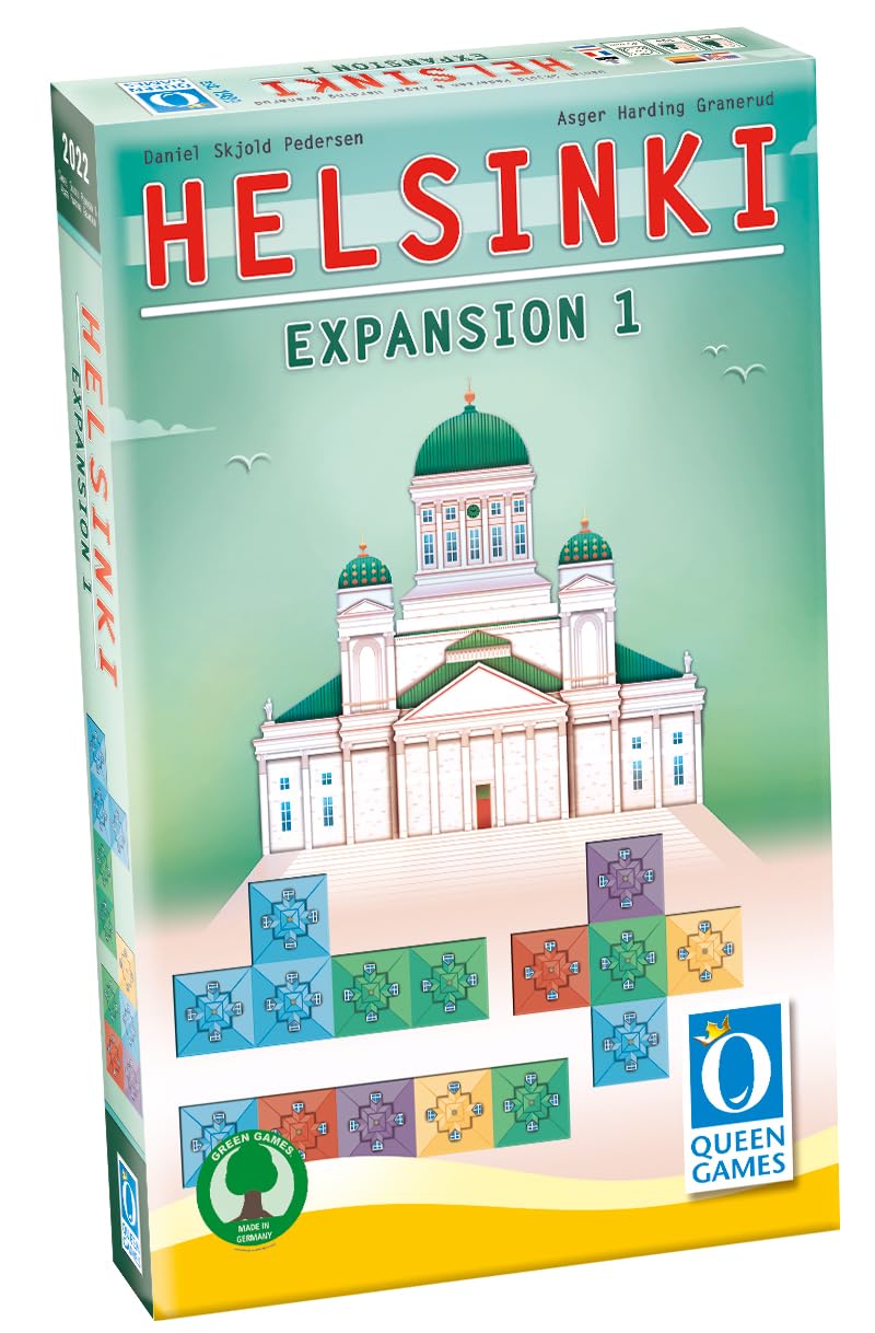 Queen Games Helsinki Exp. 1
