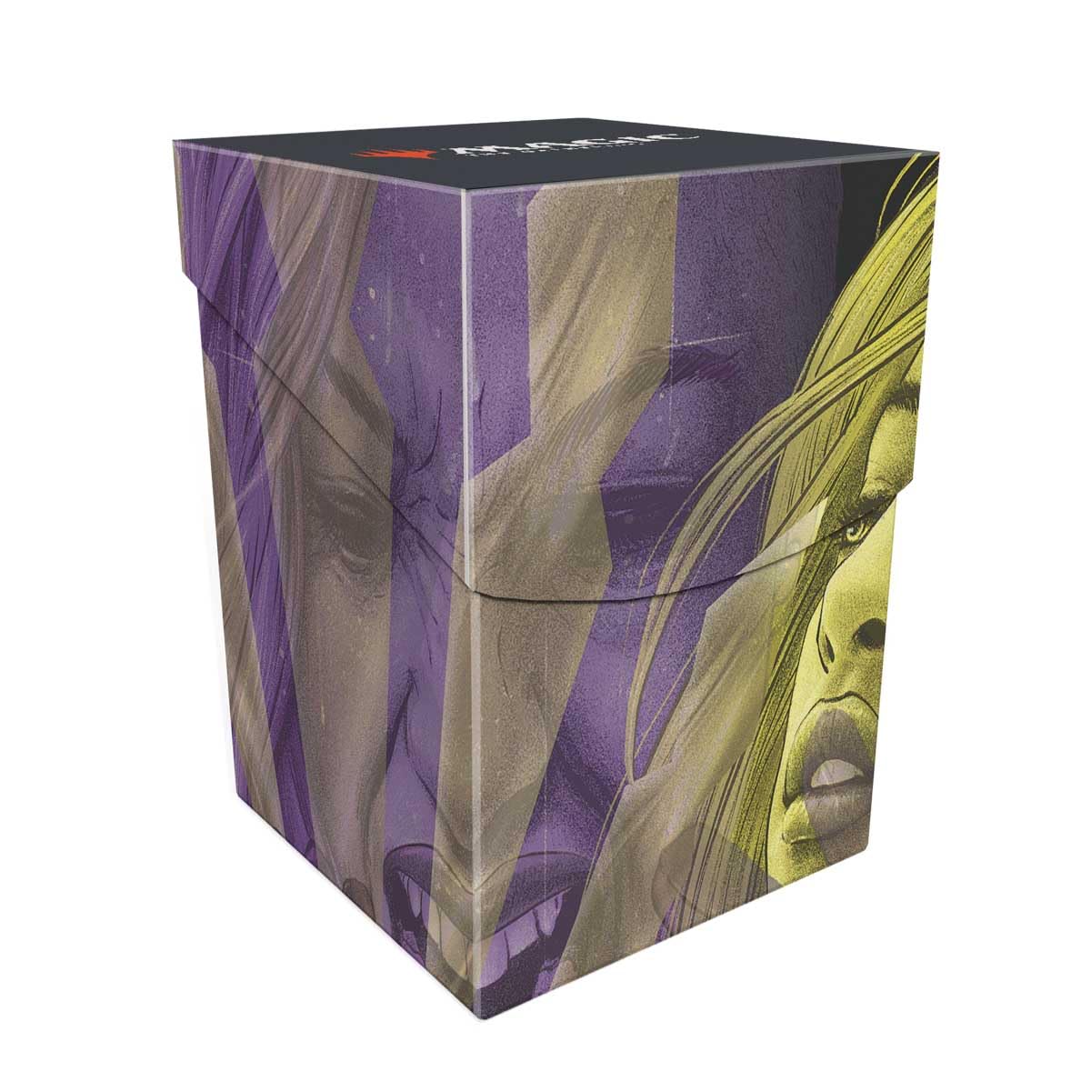 Ultra Pro 100+ Deck Box - Magic the Gathering Duskmourn - Niko, Light of Hope