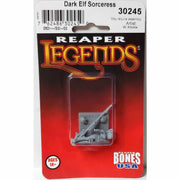 Reaper Dark Elf Sorceress Miniature Figure 25mm Heroic Scale Bones USA Miniatures