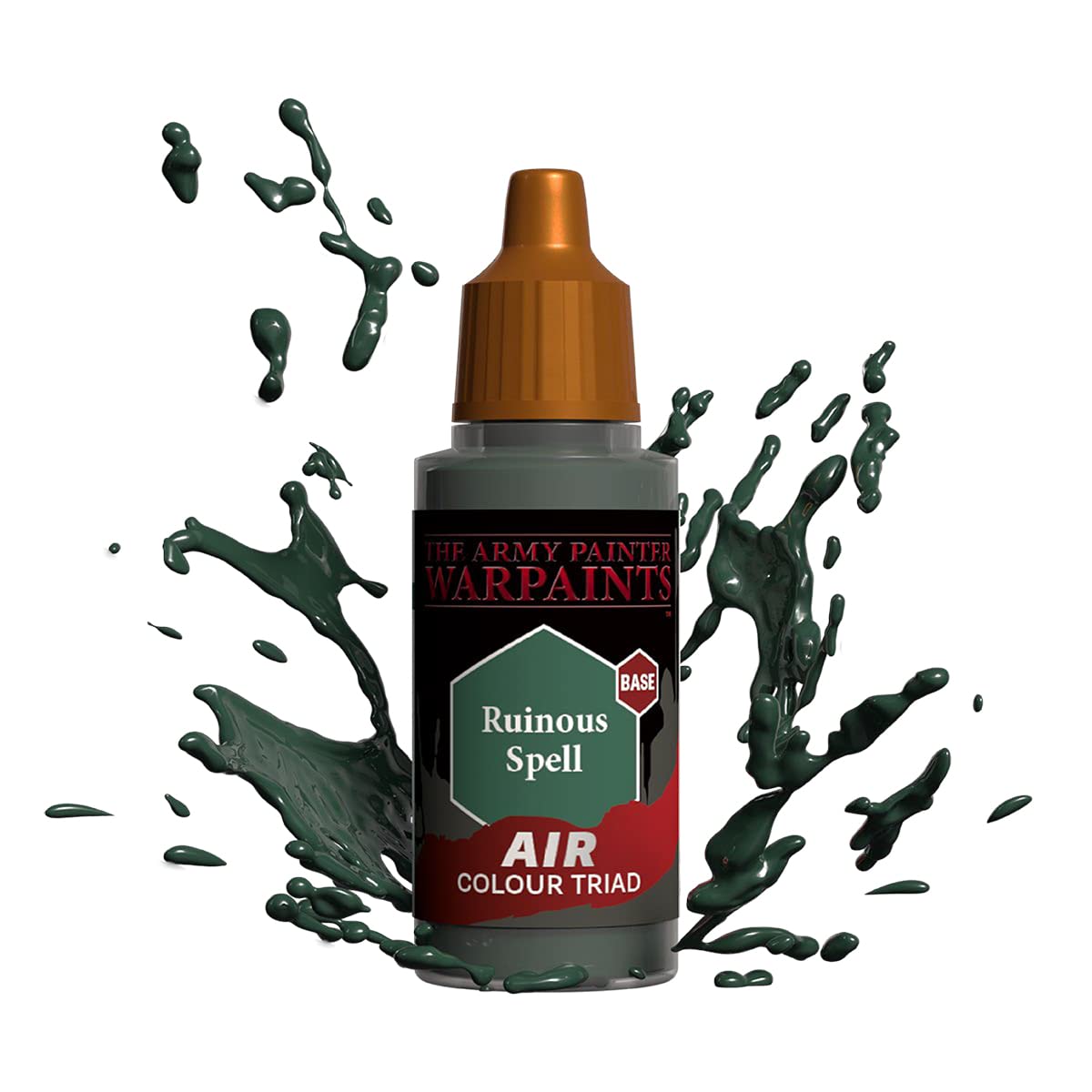The Army Painter Warpaints Air Ruinous Spell - Water Based Airbrush paint – acrylic paint and primer for Tabletop Roleplaying, Boardgames, and Wargames Miniature Model Painting