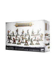 Games workshop - Warhammer Aos: Soulblight Gravelords Dead Wandering Zombies