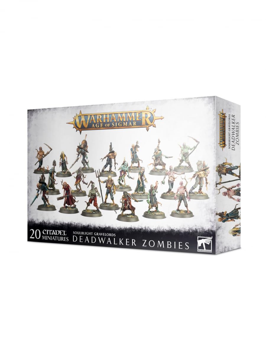 Games workshop - Warhammer Aos: Soulblight Gravelords Dead Wandering Zombies