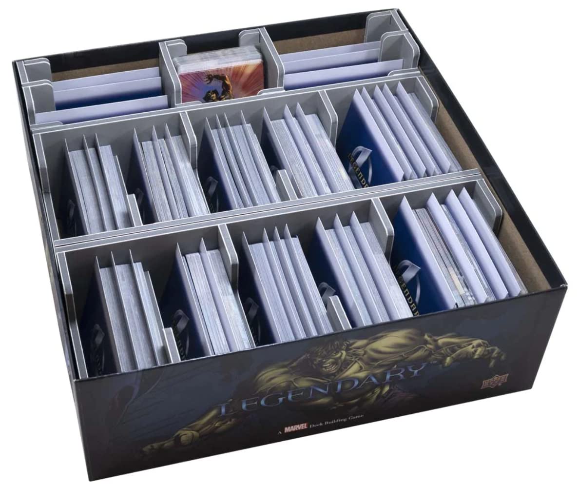 Box Insert: Legendary: A Marvel Deck Building Game