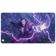 Ultra PRO - Tarkir Dragonstorm Zurgo Stormrender (Mardu Surge Commander Deck) Playmat for Magic: The Gathering | Gaming Table Mat, Card Game Accessory, TCG Playmat, Tabletop Gaming Mat
