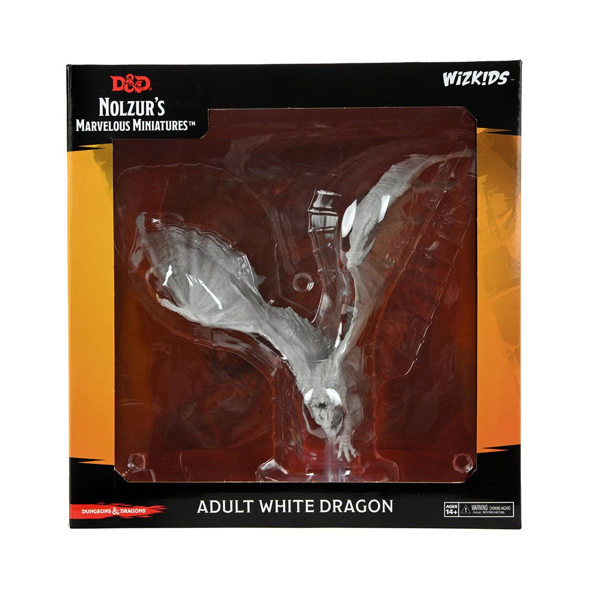 D&D Nolzur's Marvelous Miniatures: Adult White Dragon